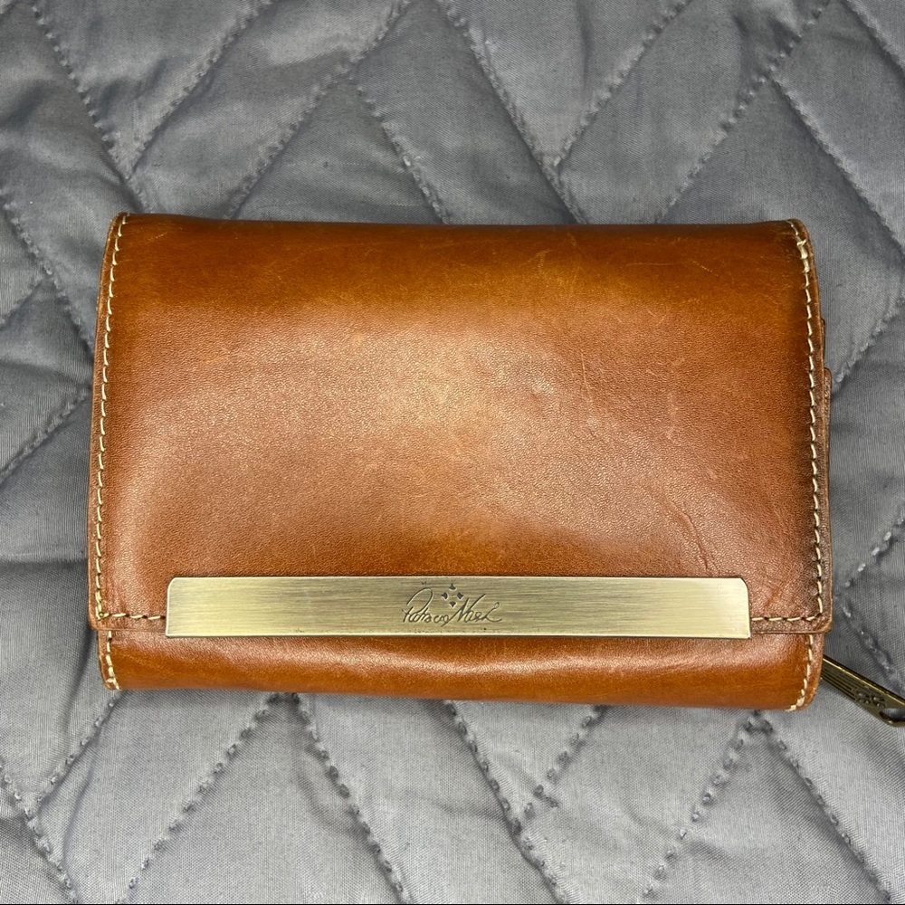 Patricia Nash Leather Wallet